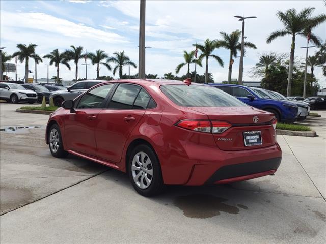 used 2021 Toyota Corolla car, priced at $16,666