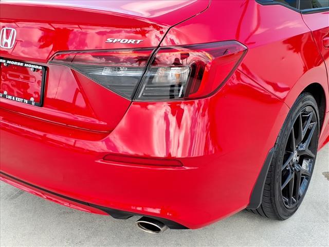 used 2023 Honda Civic car, priced at $21,977