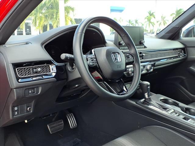 used 2023 Honda Civic car, priced at $21,977