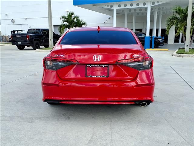 used 2023 Honda Civic car, priced at $21,977