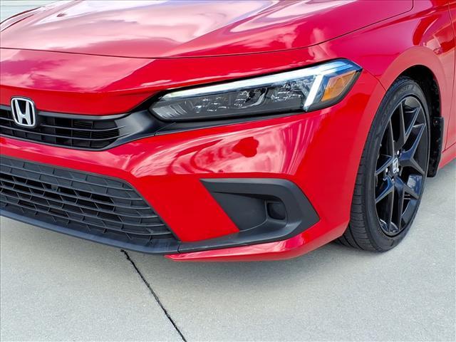 used 2023 Honda Civic car, priced at $21,977