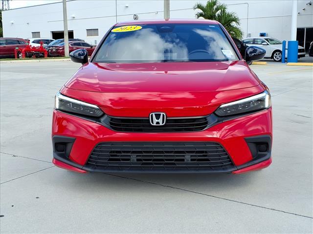 used 2023 Honda Civic car, priced at $21,977