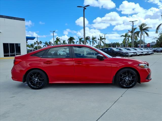 used 2023 Honda Civic car, priced at $21,977