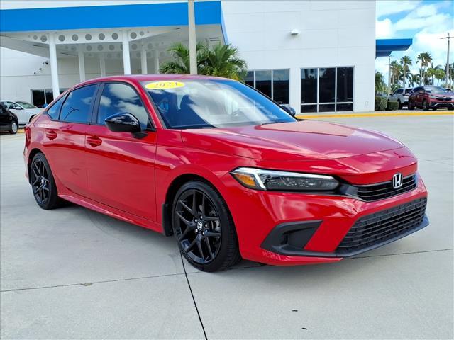 used 2023 Honda Civic car, priced at $21,977