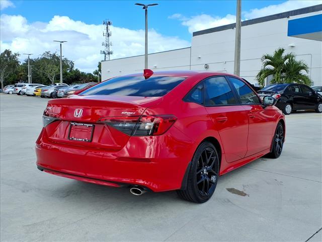 used 2023 Honda Civic car, priced at $21,977