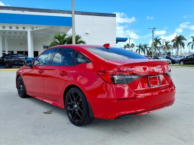 used 2023 Honda Civic car, priced at $21,977