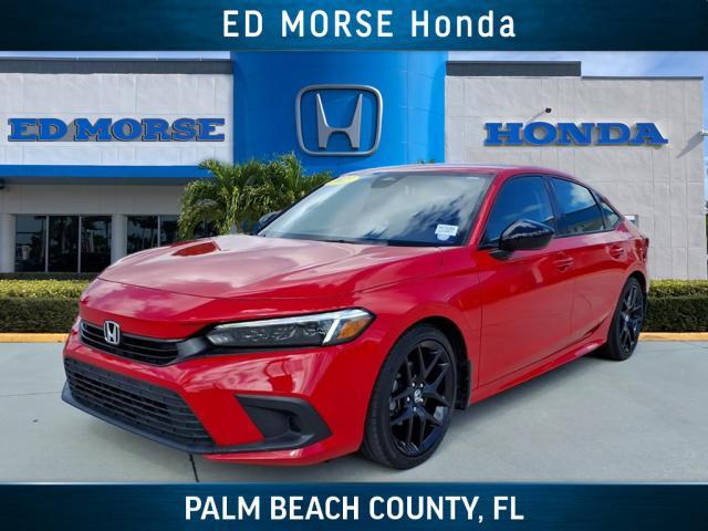 used 2023 Honda Civic car, priced at $21,977