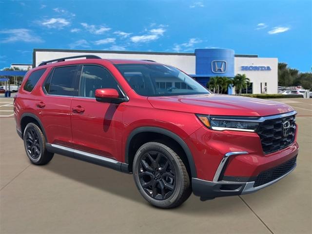 new 2025 Honda Pilot car, priced at $51,350