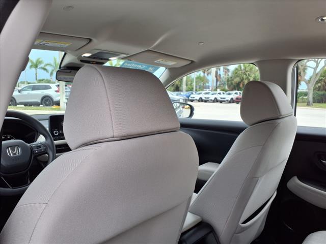 used 2023 Honda HR-V car, priced at $21,507