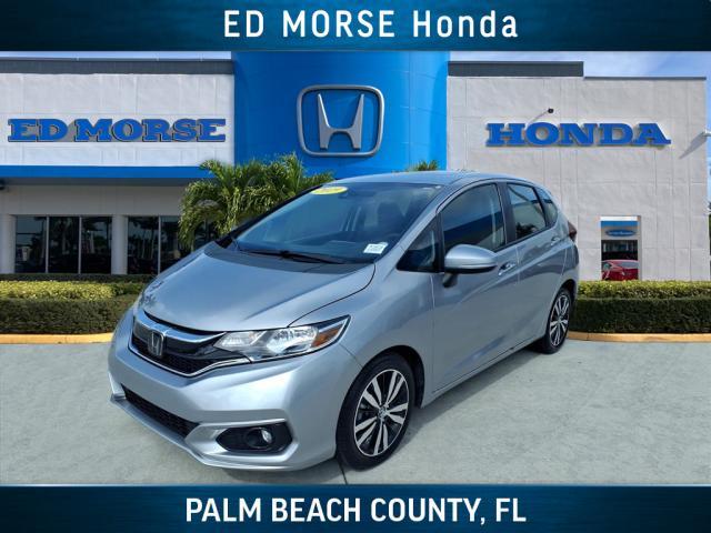 used 2019 Honda Fit car, priced at $17,777