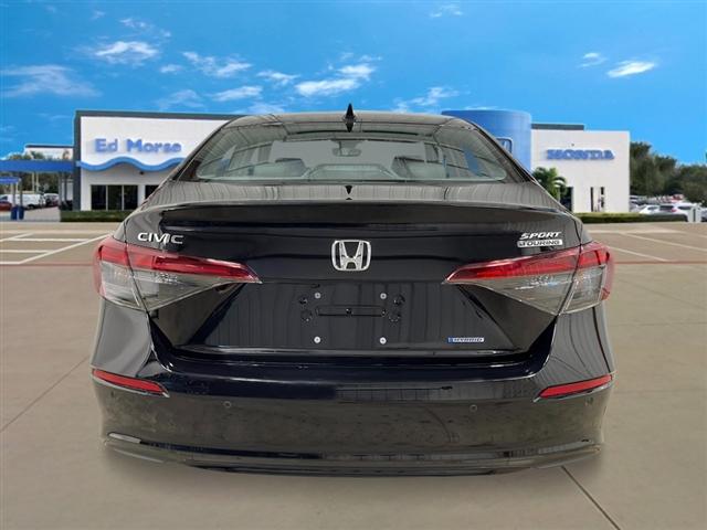 new 2025 Honda Civic Hybrid car, priced at $33,100