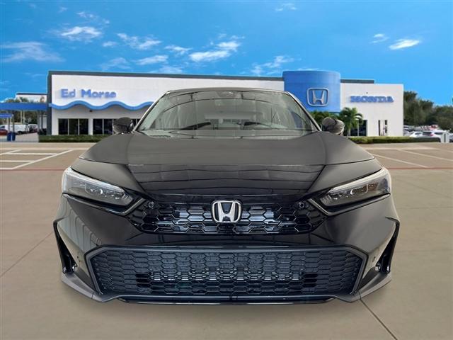 new 2025 Honda Civic Hybrid car, priced at $33,100