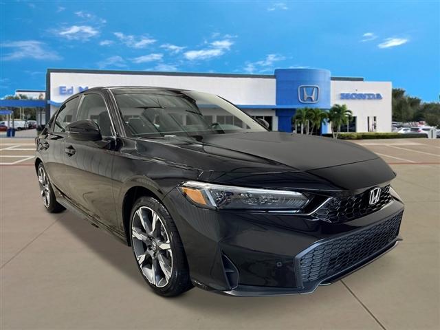 new 2025 Honda Civic Hybrid car, priced at $33,100