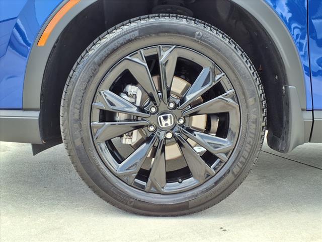 used 2024 Honda CR-V Hybrid car, priced at $35,477