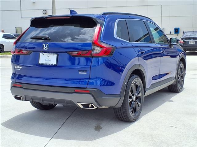 used 2024 Honda CR-V Hybrid car, priced at $35,477