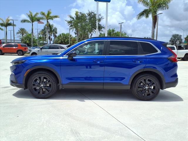 used 2024 Honda CR-V Hybrid car, priced at $35,477