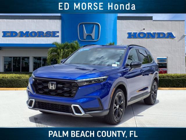 used 2024 Honda CR-V Hybrid car, priced at $35,477