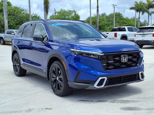 used 2024 Honda CR-V Hybrid car, priced at $35,477