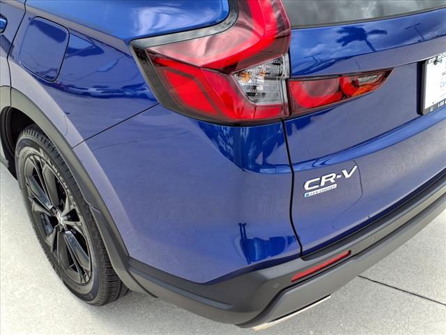 used 2024 Honda CR-V Hybrid car, priced at $35,477