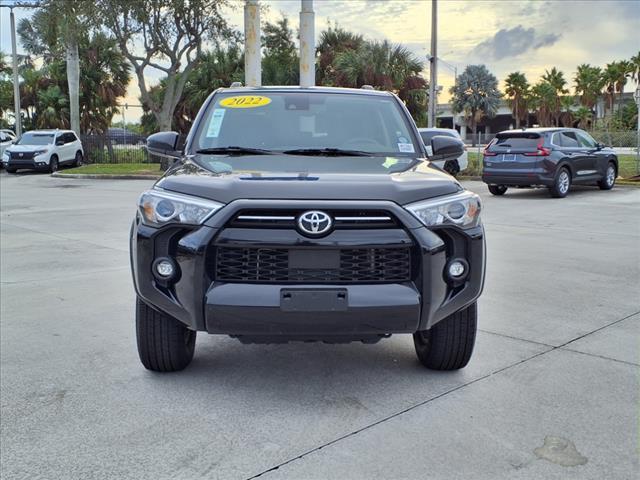 used 2022 Toyota 4Runner car, priced at $32,372