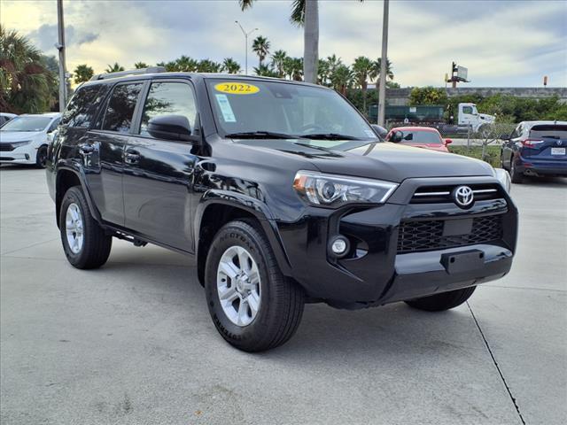 used 2022 Toyota 4Runner car, priced at $32,372