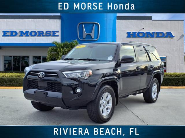 used 2022 Toyota 4Runner car, priced at $32,372