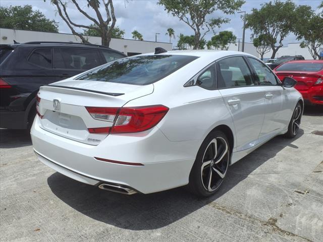 used 2021 Honda Accord car, priced at $25,277