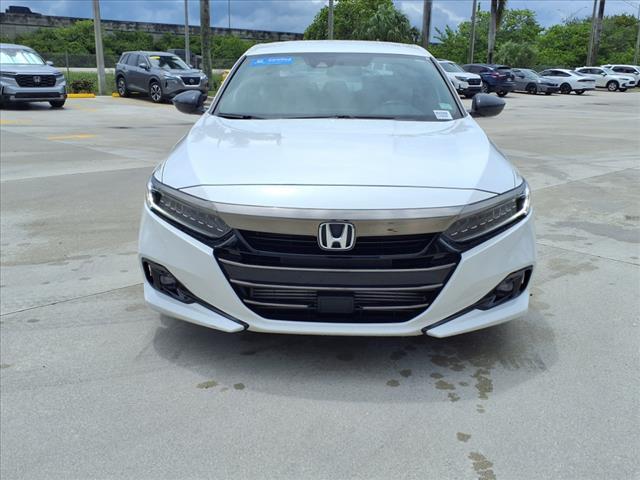 used 2021 Honda Accord car, priced at $25,277