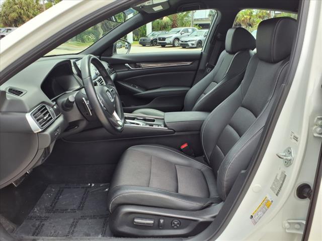 used 2021 Honda Accord car, priced at $25,277