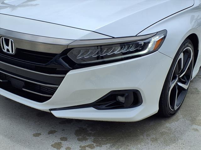 used 2021 Honda Accord car, priced at $25,277