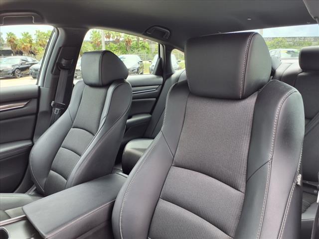 used 2021 Honda Accord car, priced at $25,277