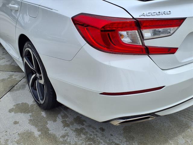 used 2021 Honda Accord car, priced at $25,277