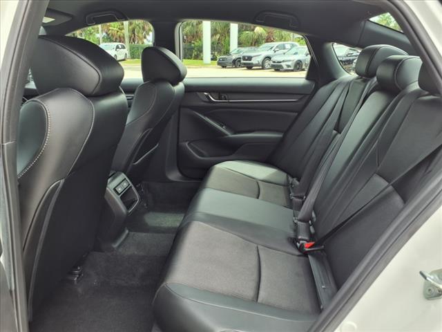 used 2021 Honda Accord car, priced at $25,277
