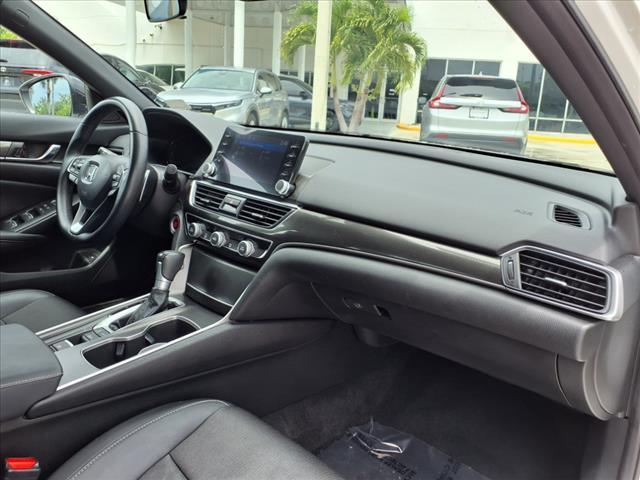 used 2021 Honda Accord car, priced at $25,277