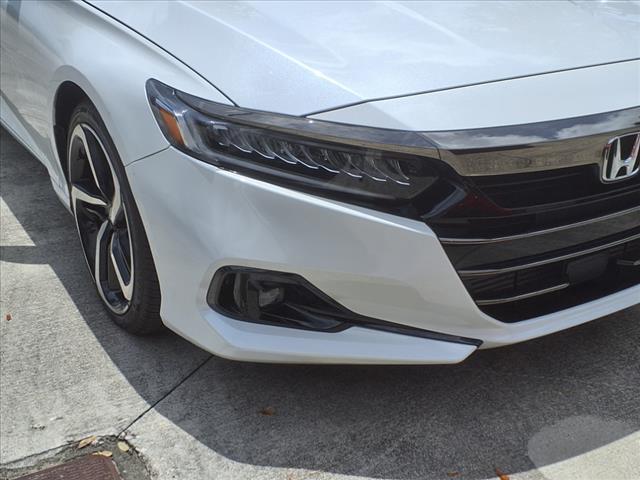 used 2021 Honda Accord car, priced at $25,277