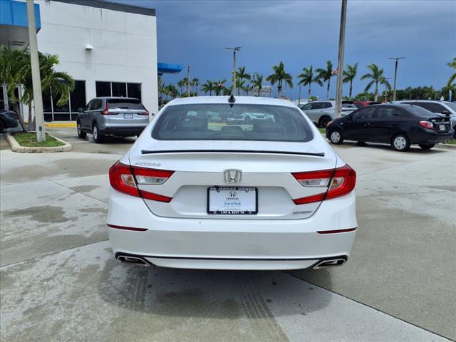 used 2021 Honda Accord car, priced at $25,277