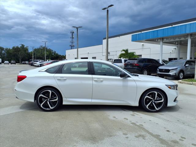 used 2021 Honda Accord car, priced at $25,277