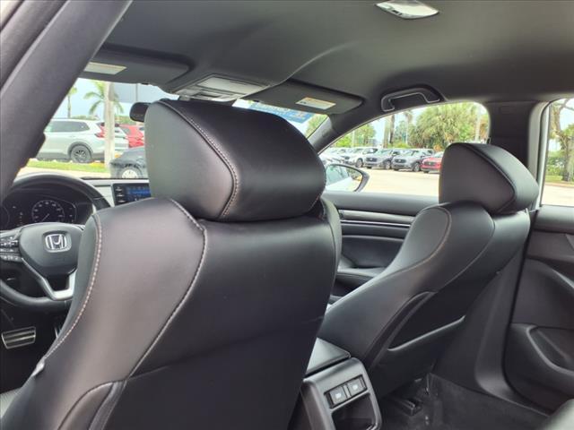 used 2021 Honda Accord car, priced at $25,277
