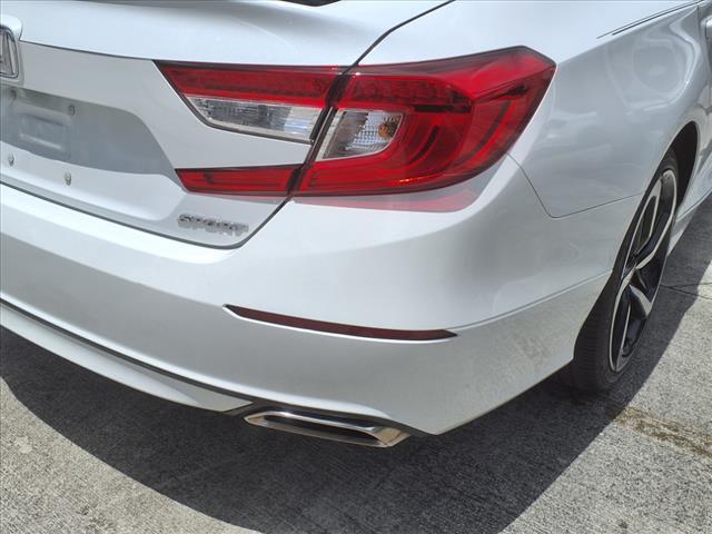 used 2021 Honda Accord car, priced at $25,277