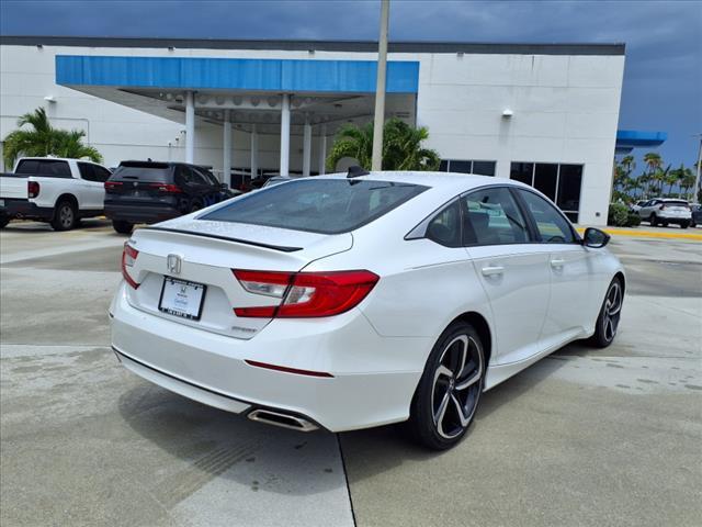 used 2021 Honda Accord car, priced at $25,277