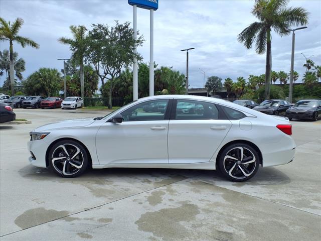 used 2021 Honda Accord car, priced at $25,277