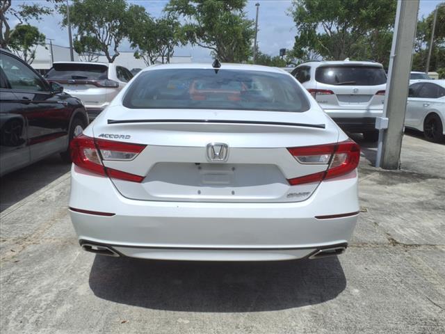 used 2021 Honda Accord car, priced at $25,277