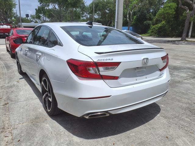 used 2021 Honda Accord car, priced at $25,277