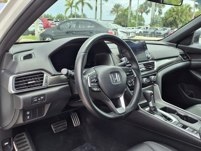 used 2021 Honda Accord car, priced at $25,277