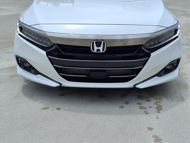 used 2021 Honda Accord car, priced at $25,277