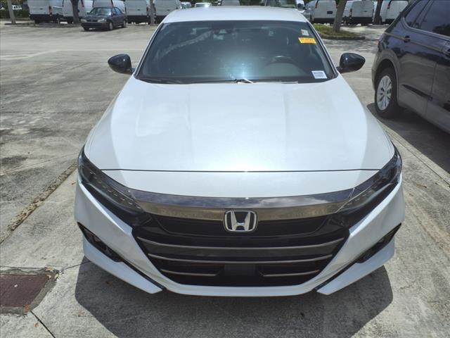 used 2021 Honda Accord car, priced at $25,277