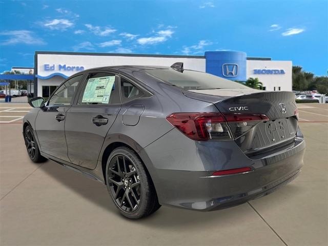 new 2025 Honda Civic Hybrid car, priced at $30,100