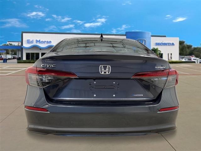 new 2025 Honda Civic Hybrid car, priced at $30,100