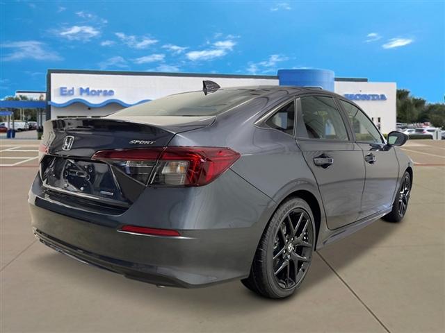 new 2025 Honda Civic Hybrid car, priced at $30,100
