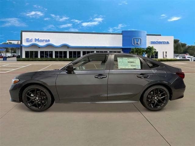 new 2025 Honda Civic Hybrid car, priced at $30,100